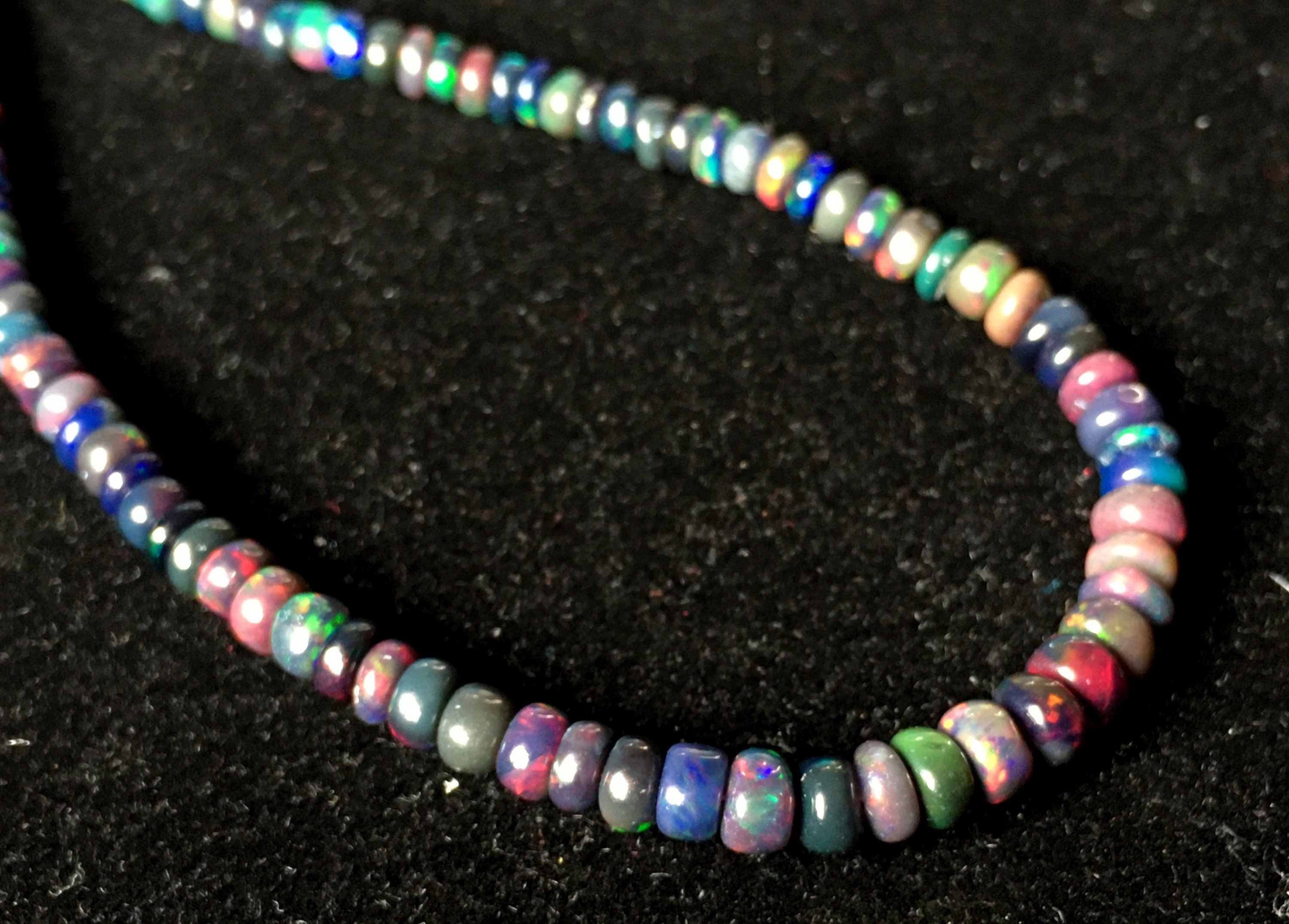 Perlenkette - Süßwasser-Zuchtperlen 10,5-11 Mm - Violett - 46 Cm