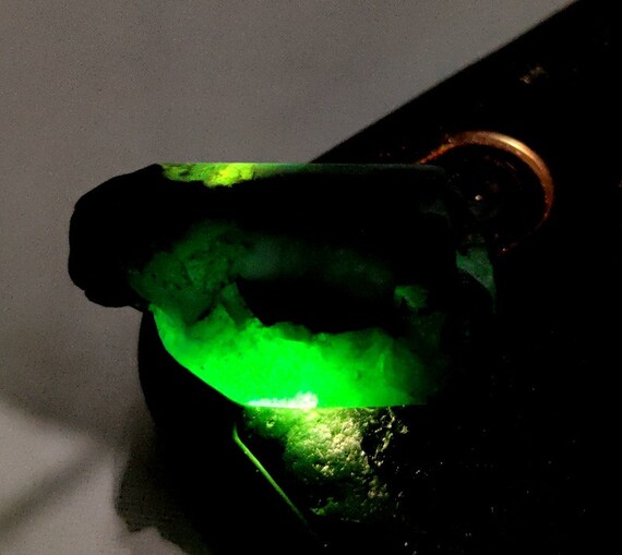 Natural Emerald Gemstone Raw Material 42ct High Quality Etsy