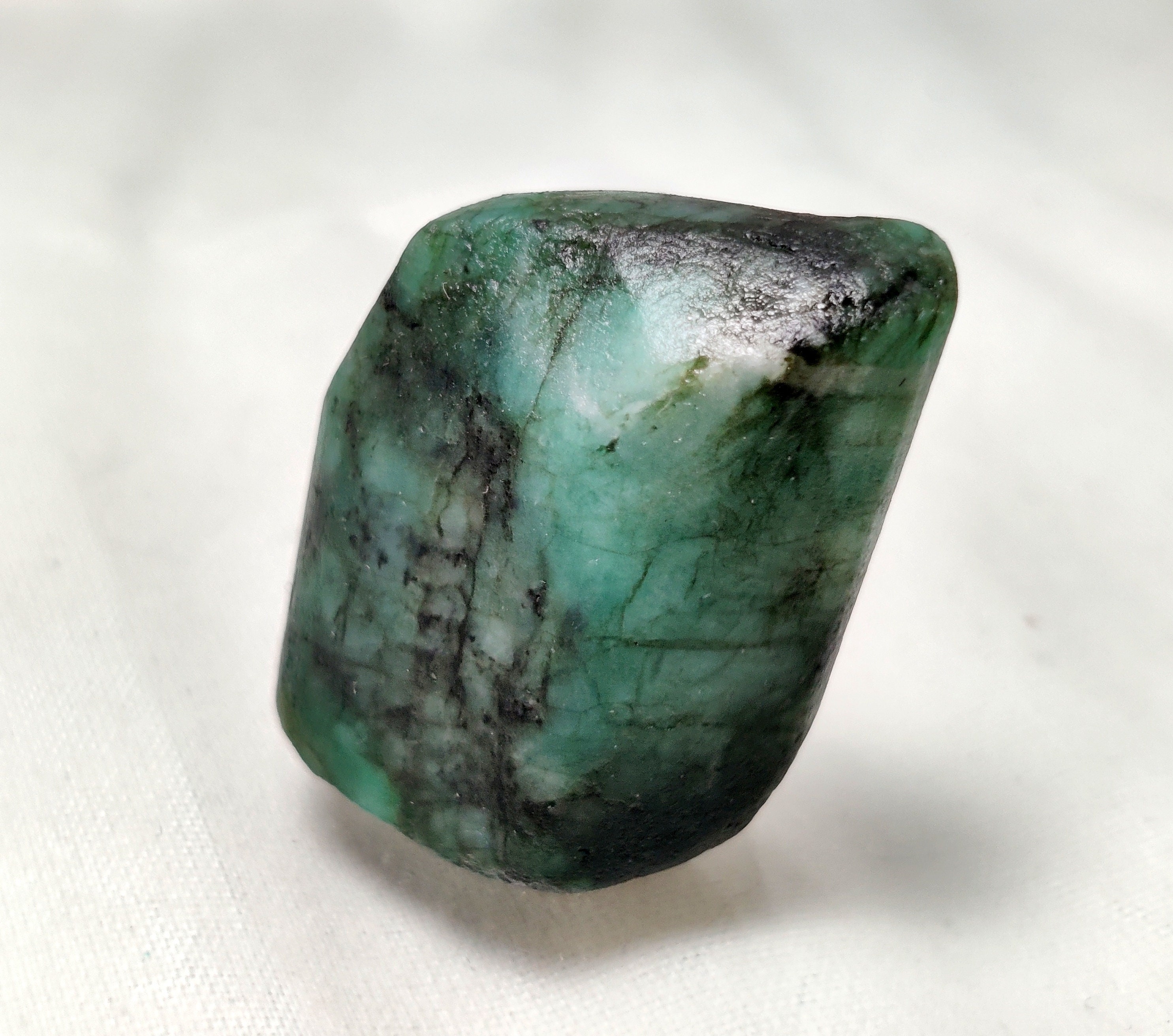 EMERALD RAW Gemstone 81ct High Quality Natural Emerald | Etsy