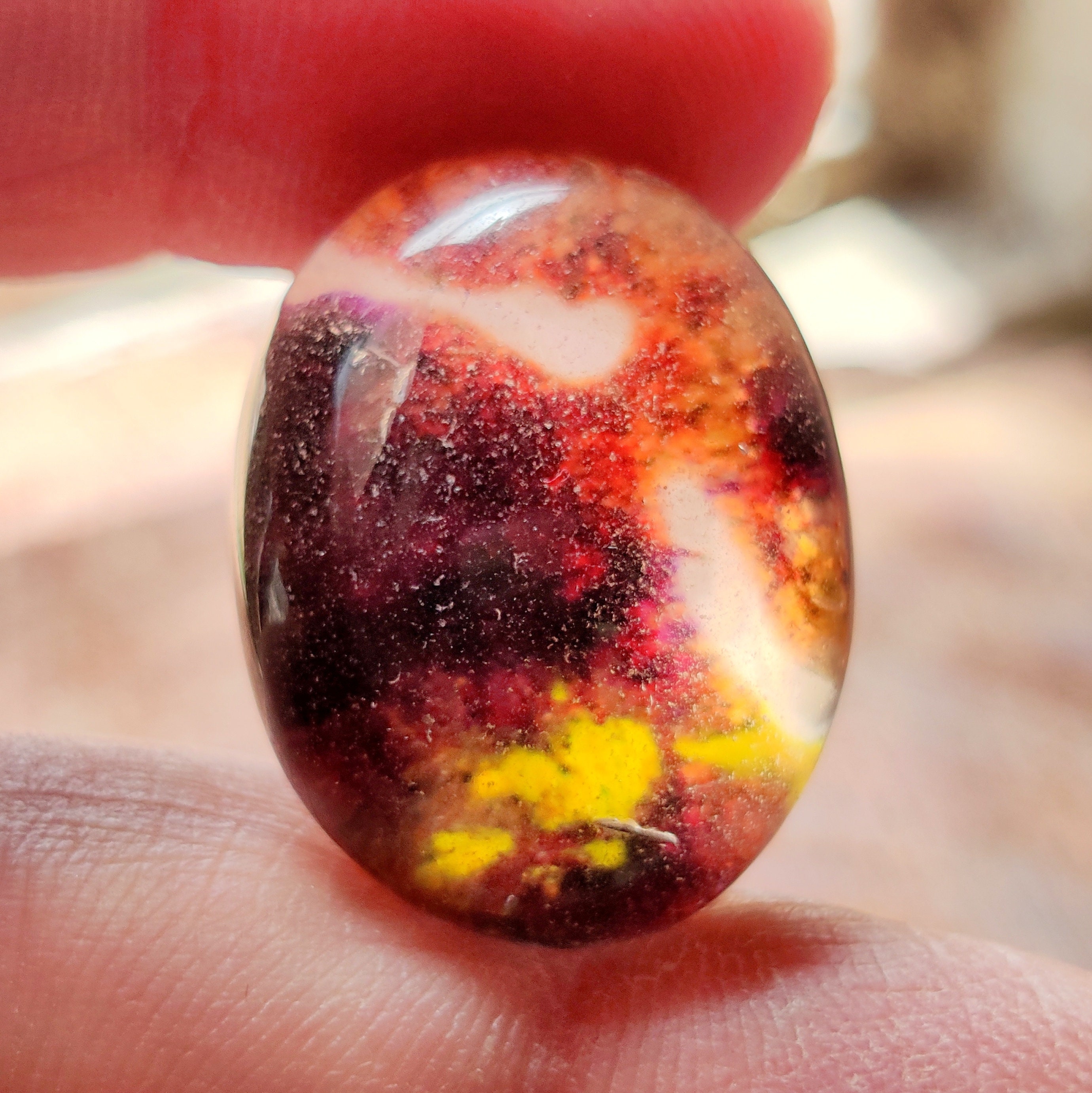 LOOSE GARDEN QUARTZ Gemstone 52Ct Natural Garden Crystal Etsy