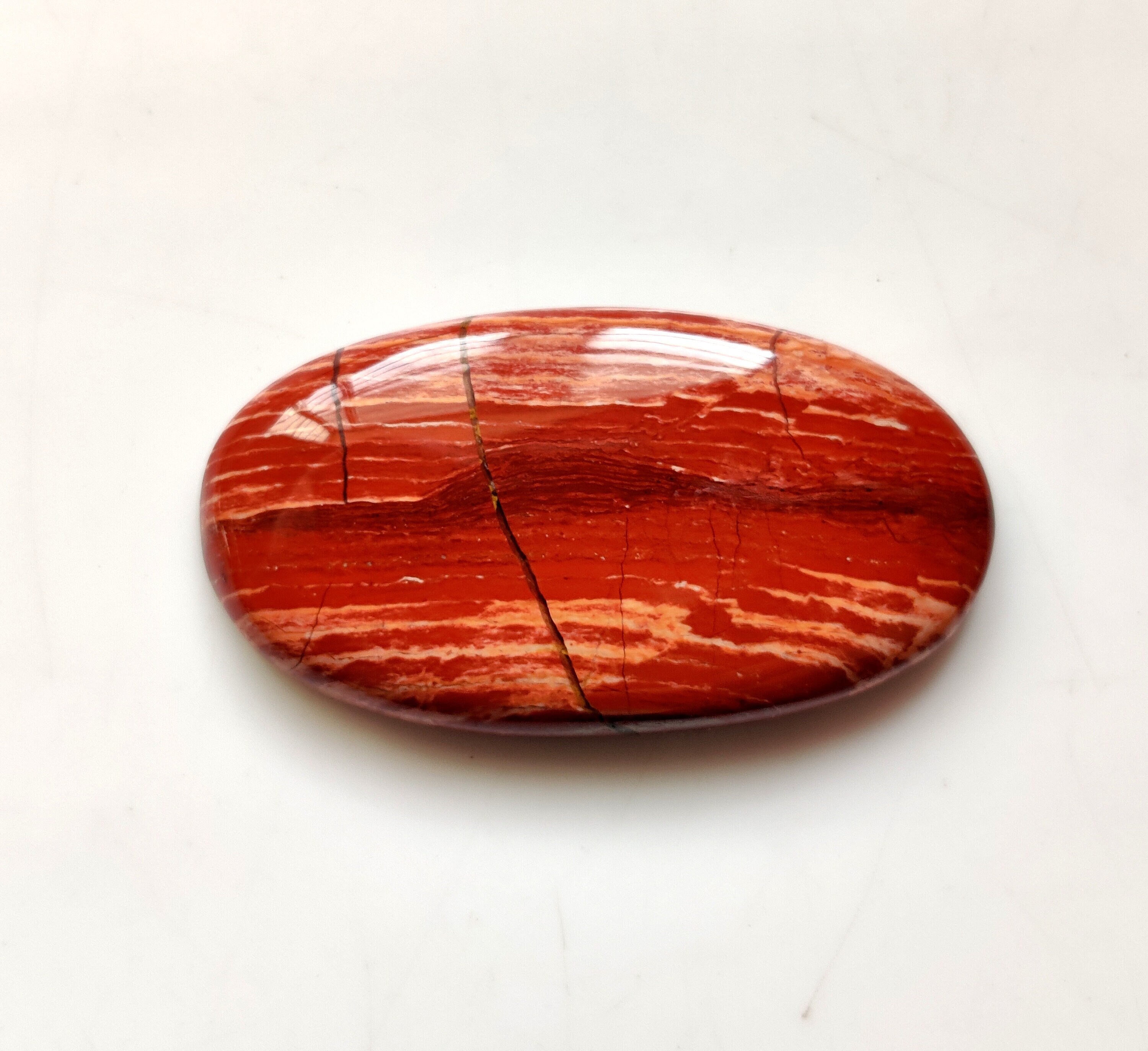 追加あり　苺木曜②レッド①　jasper.anさん専用 GOOD QUALITY RED Jasper Gemstone Perfect Pendant Size 4pcs Natural