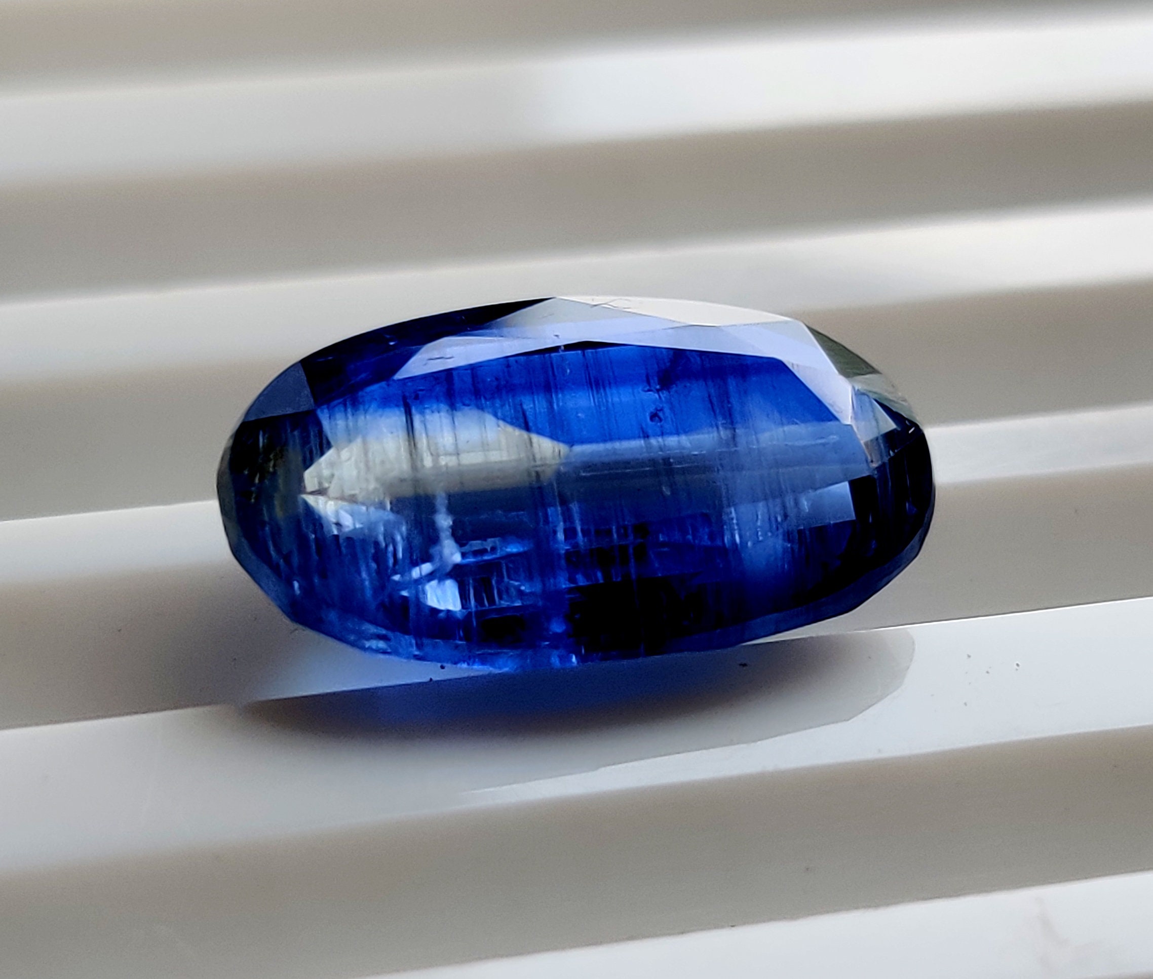TOP QUALITY KYANITE Gemstone 6.30ct Natural Blue Kyanite - Etsy UK