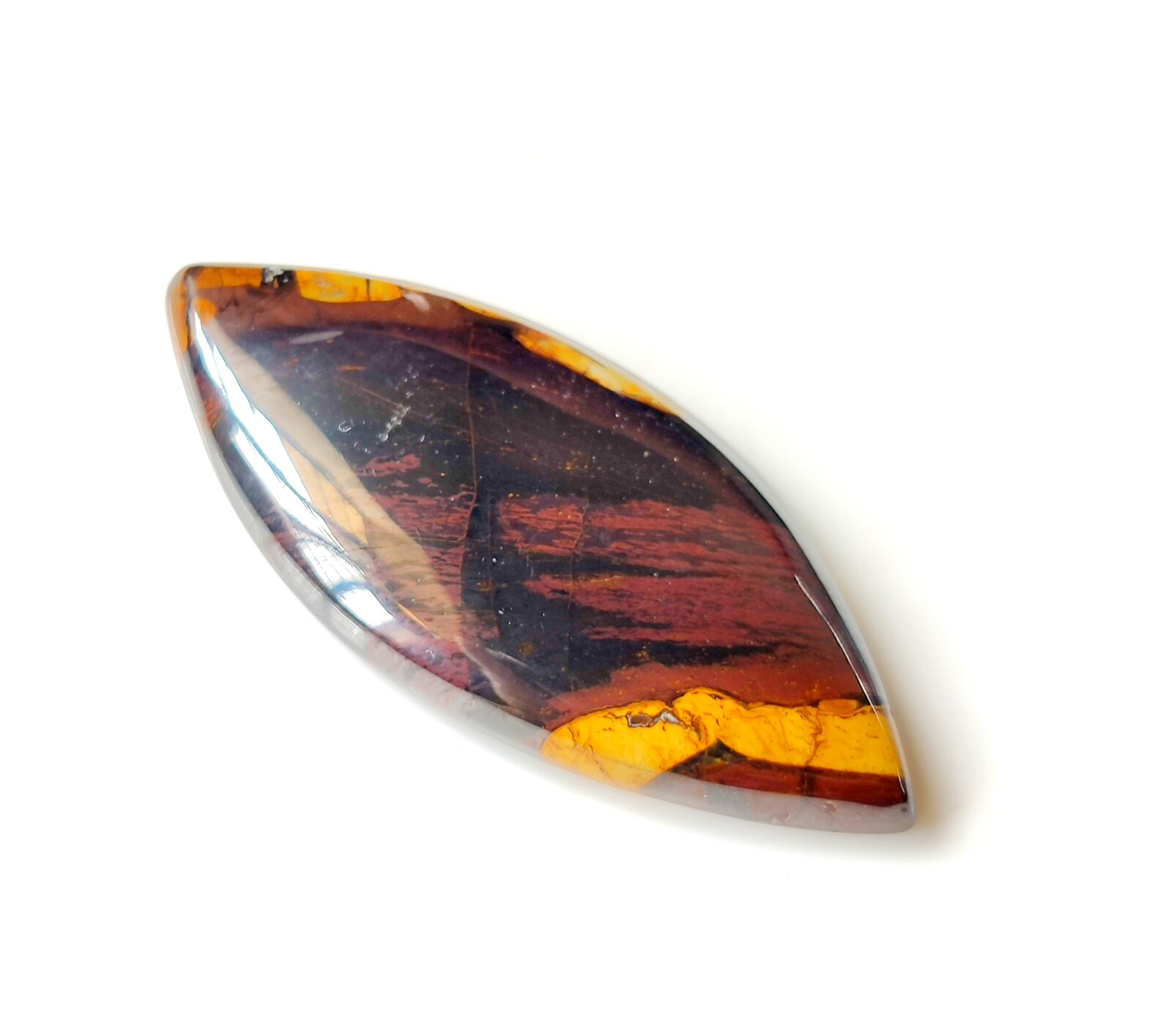 DESERT SUNSET JASPER Cabochon Gemstone 82CT Natural Desert Etsy