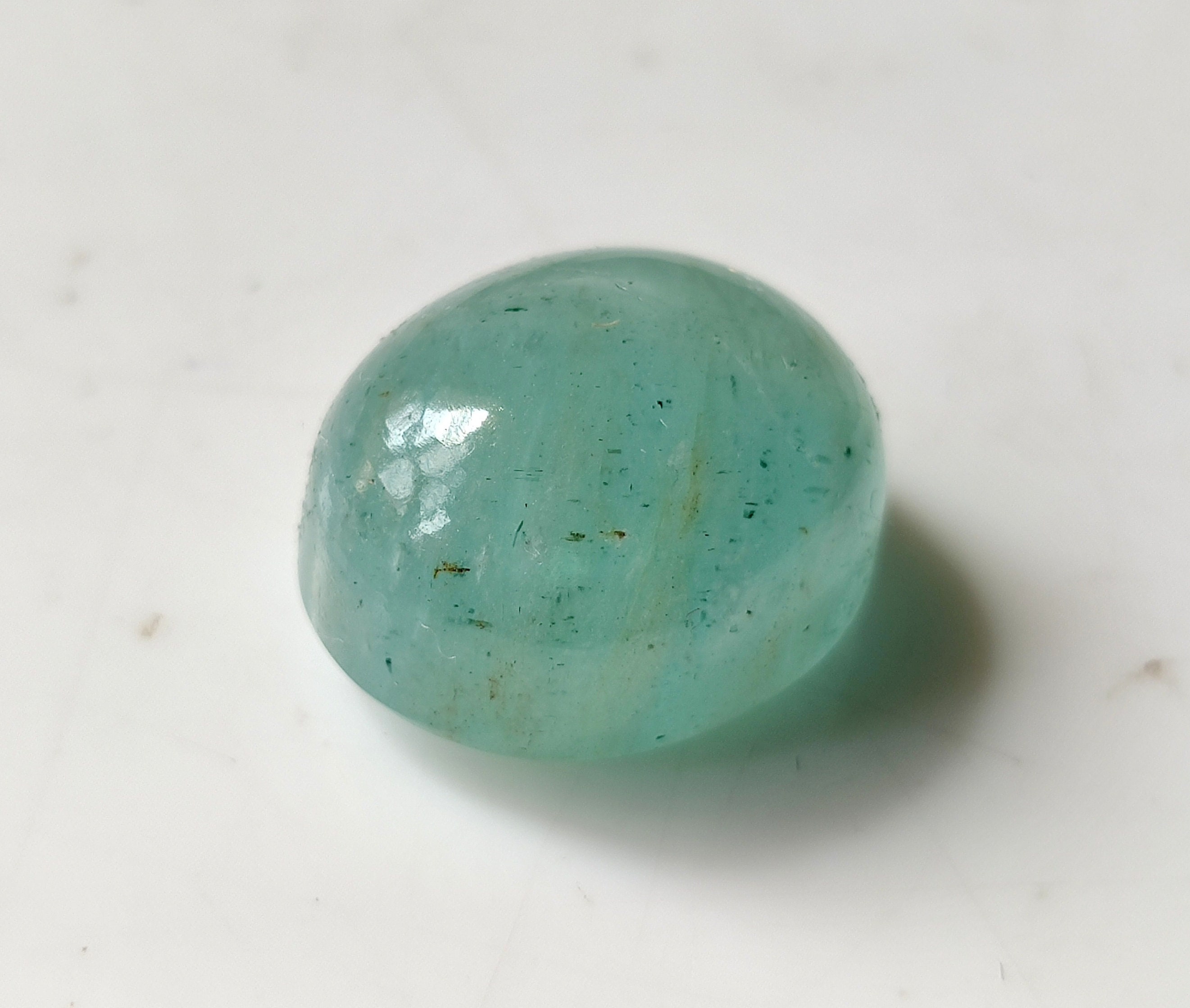 4 Reihen Facettiert 5x8 Mm Blau Aquamarin Edelstein Rondell