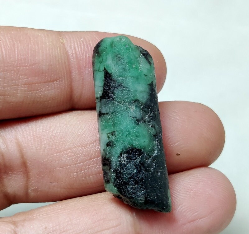 LOOSE GEMSTONE EMERALD 36ct High Quality Natural Specimen Raw Etsy
