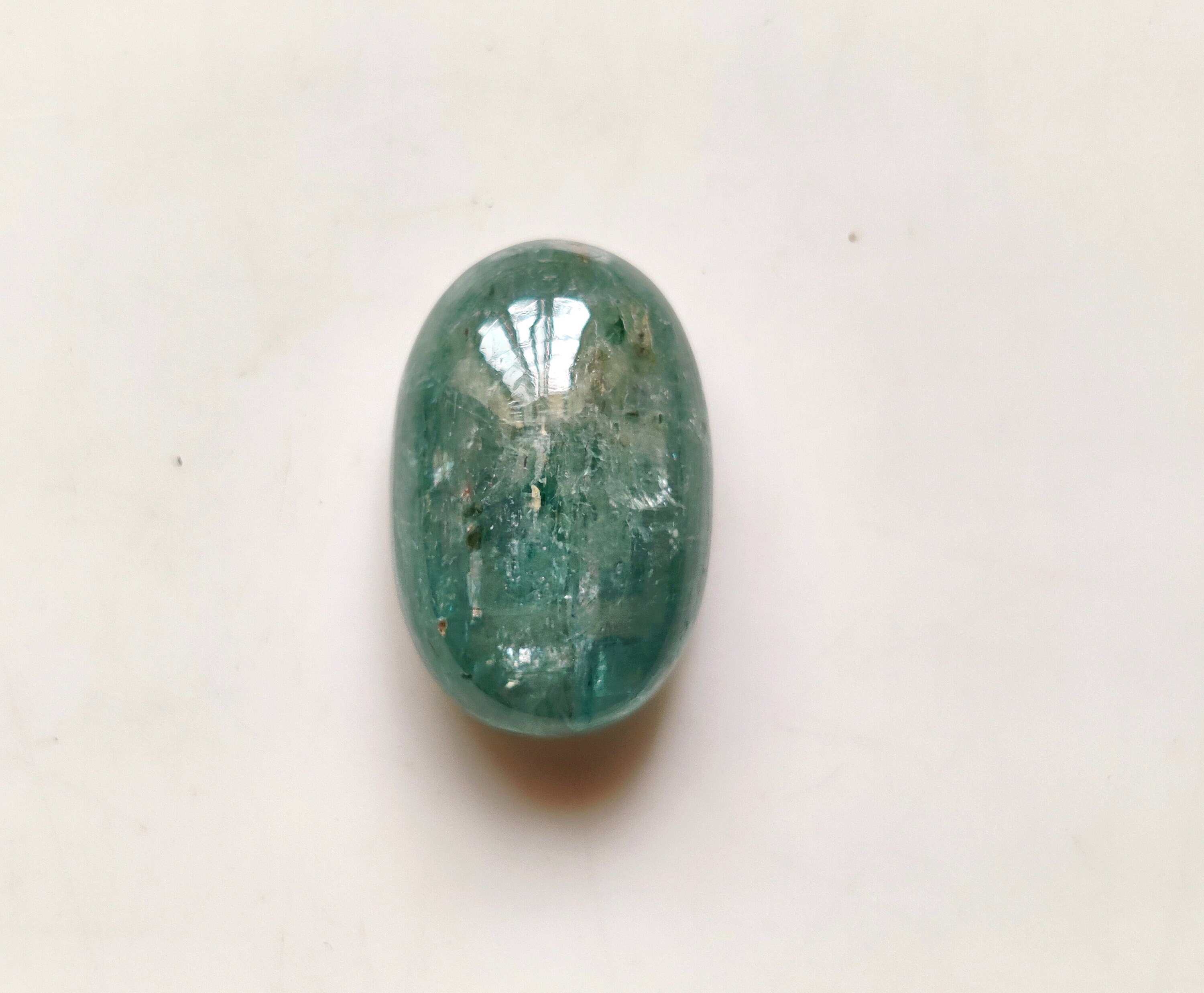 まみいページ KYANITE LOOSE GEMSTONE Oval Shape 16ct Good Quality Natural