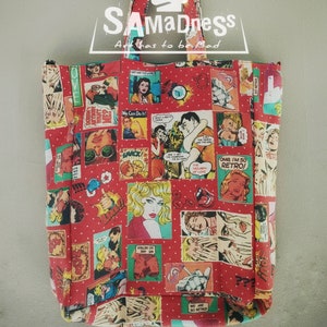 Pop Art Tote Bag