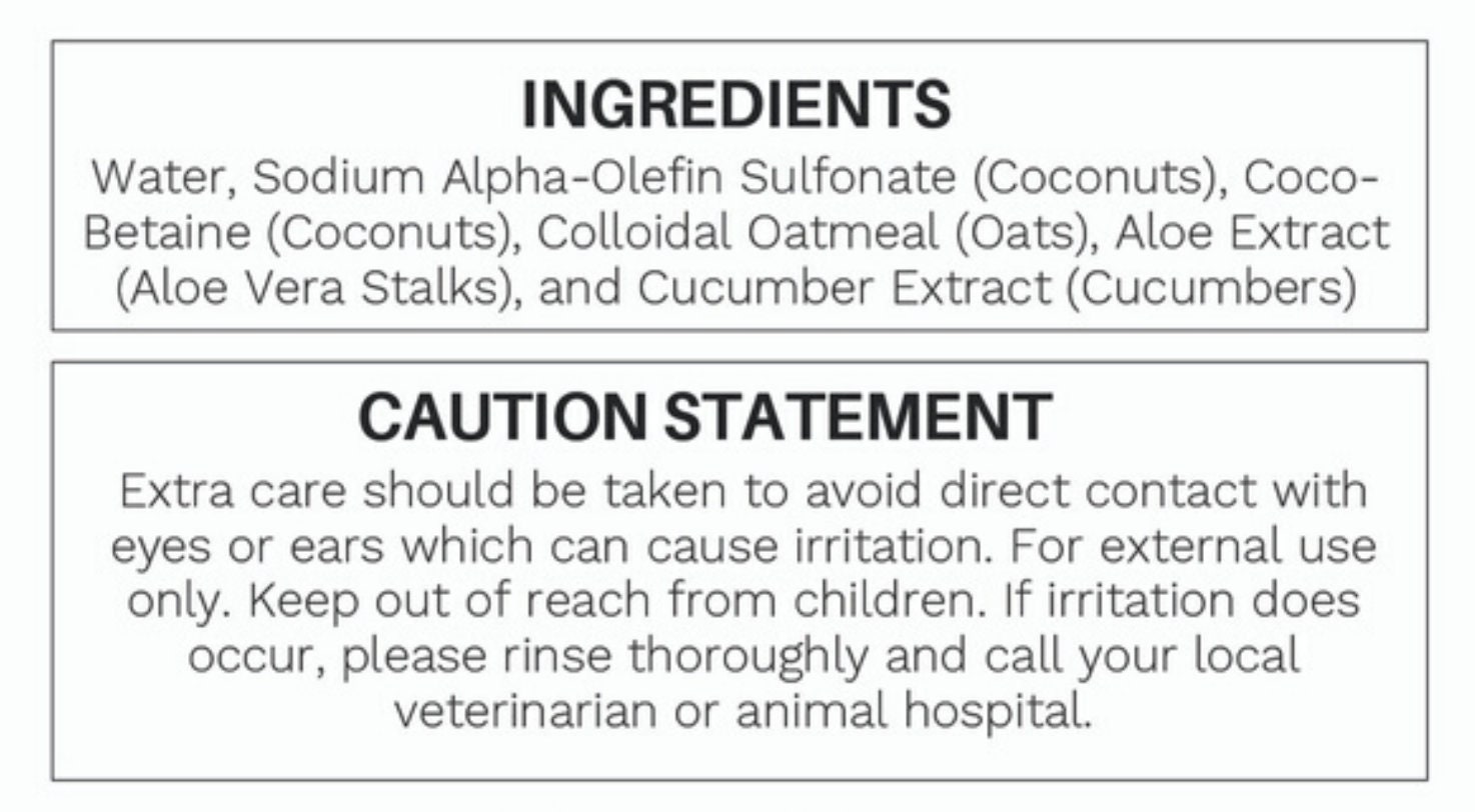 DOG SHAMPOO NATURAL Shampoo Dog Shampoo For Sensitive and Etsy