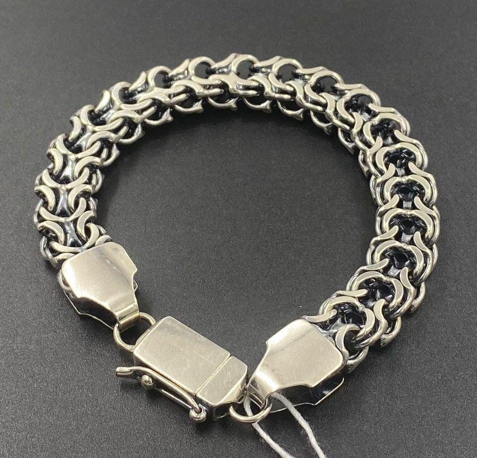 Brutal Massive Handcrafted Silver 925 Bracelete Ramses Ver 2 - Etsy