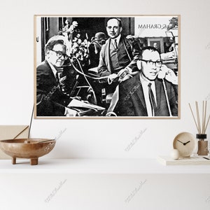 Warren Buffett Charlie Munger Canvas. Set of two. BUY 2 GET 1 FREE see listing Stock Market, Wall Street, Trading, Finance Gifts. 2