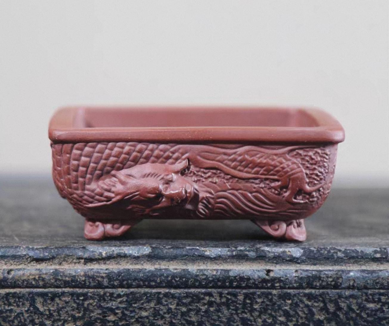 Yixing Clay Japanese Bonsai Pot - Etsy