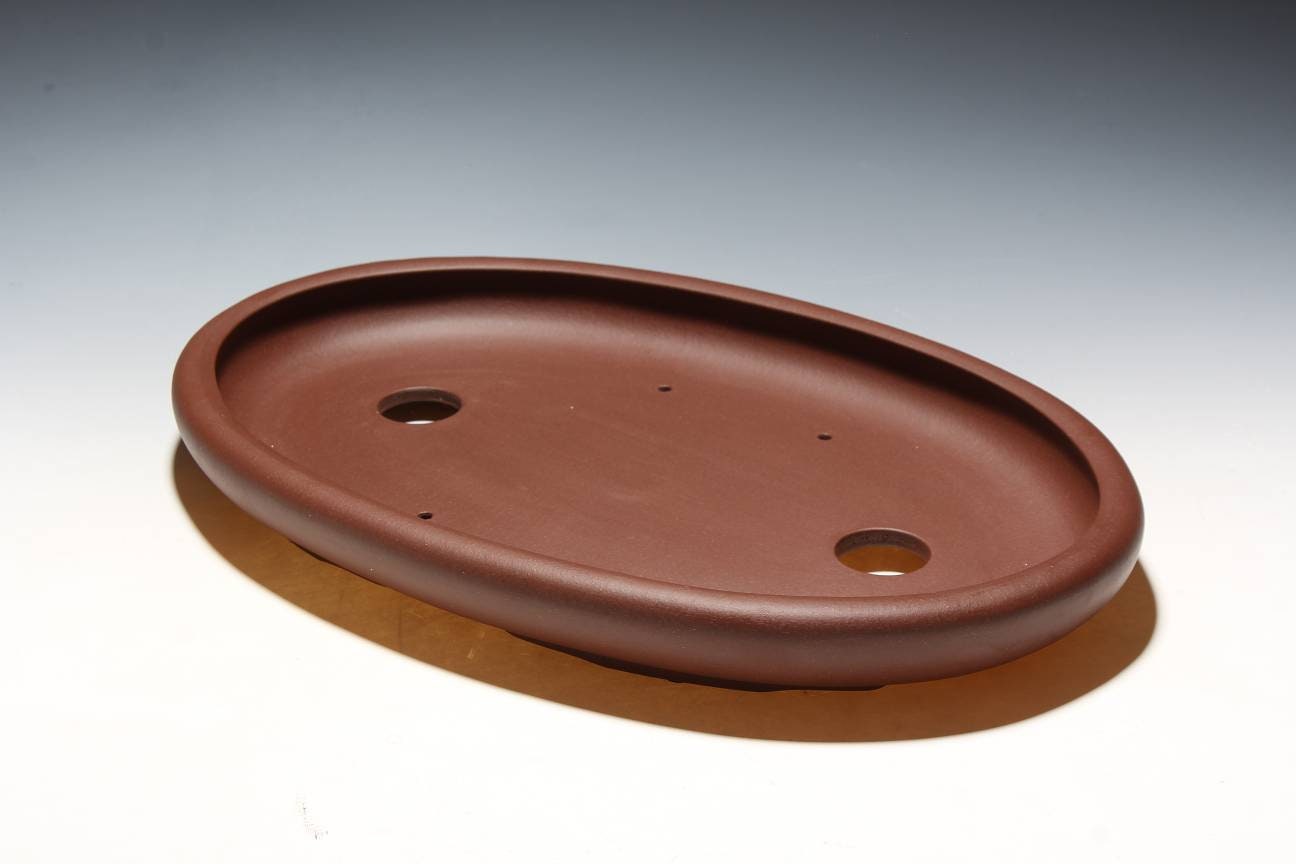 Oval Shallow Bonsai Pot Highquality Handmade Bonsai Pot China Etsy