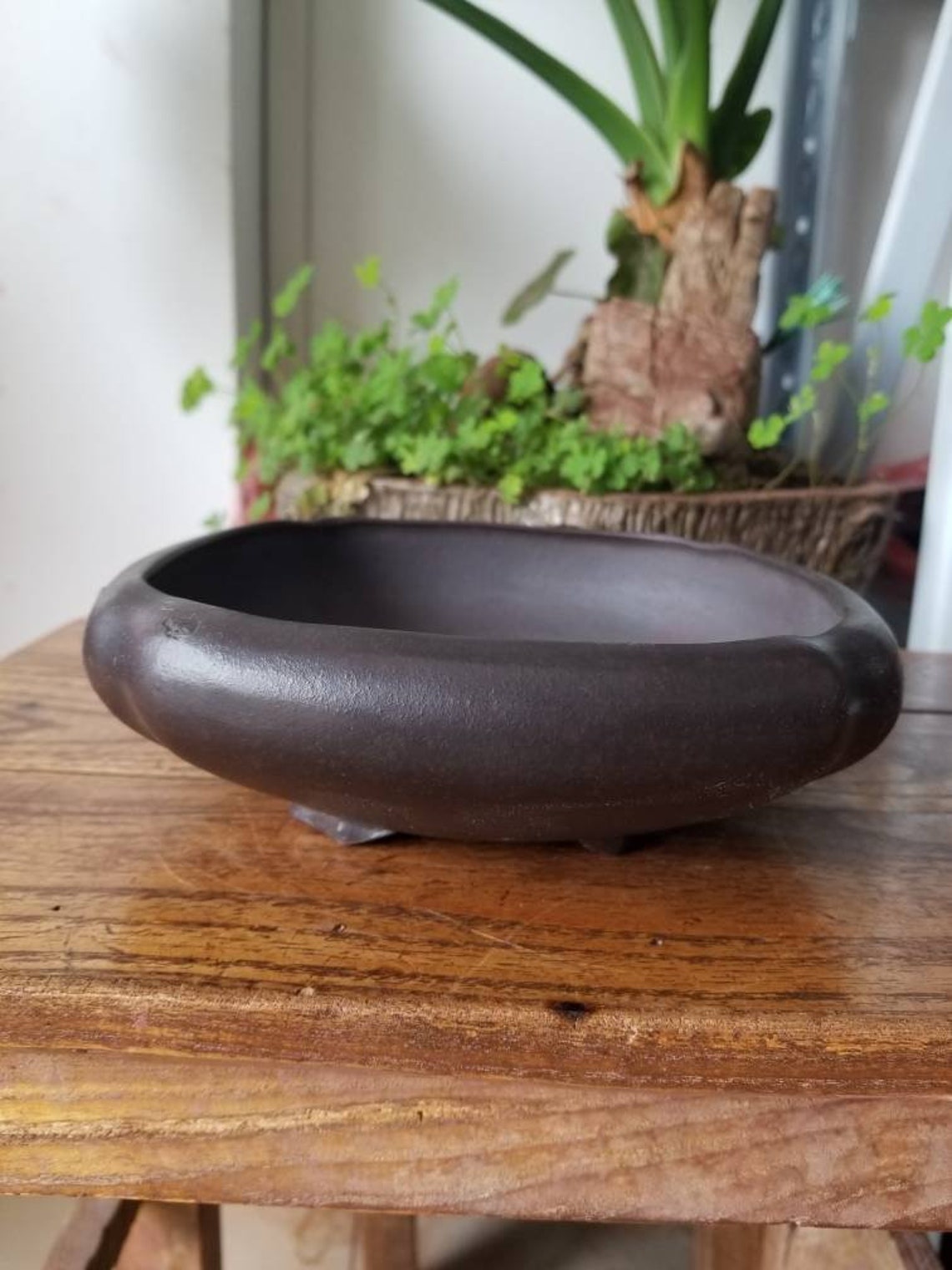 Handmade Square Shallow Bonsai Pots Yixing Purple Sand Ancient Etsy UK