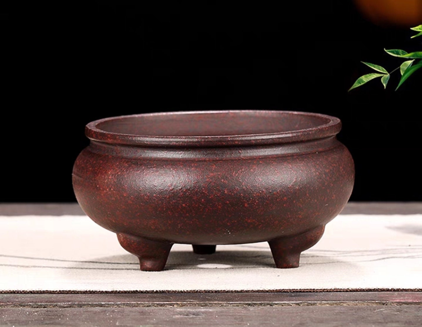 3-1308 火鉢・盆栽鉢　陶器　made in china Classic Chinese Bonsai Pot 10
