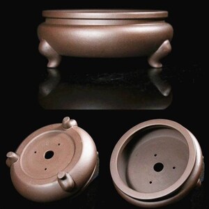 Beautiful small / shohin bonsai pot - 12.7cm - Ken Bonsai