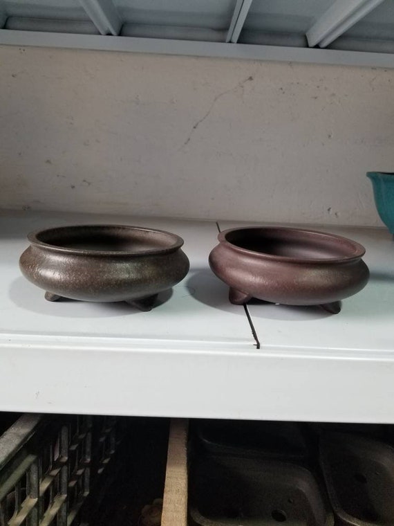 Vaso da fiori viola sabbia vaso per orchidee bonsai in vaso vaso vaso da fiori succulente vaso da interno piante da tavolo verde vaso fioriera scatole all'aperto