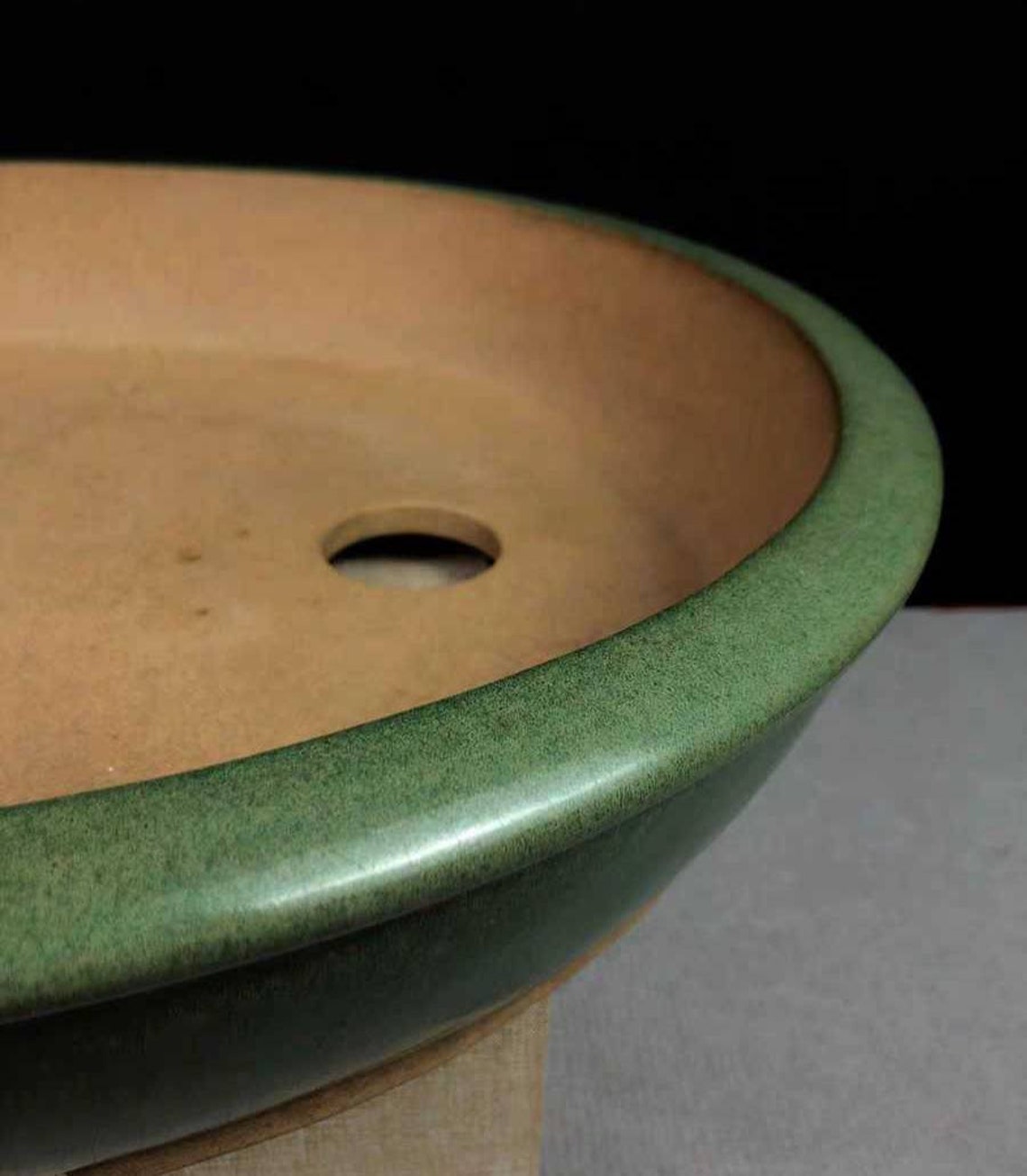 Highquality handmade large oval shallow bonsai pots high Etsy