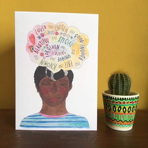 Greetings Card, Truth, A5