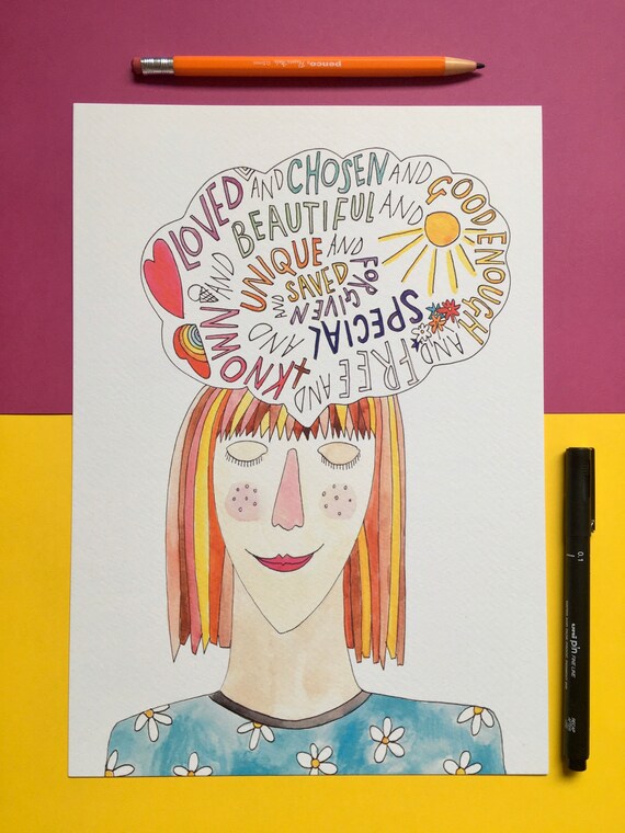 Truth. A4 Colour Print