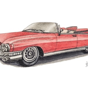 Candillac classic car // Retro cadillac // Cadillac rétro