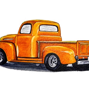 Ford Pick-up 1946 // Ford Trucks // Camion Classique // Oldtimer-LKW
