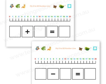 Number Lines Etsy Number Lines Etsy