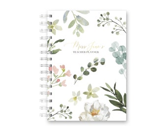 Teacher Planner Etsy