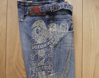 vintage parasuco jeans