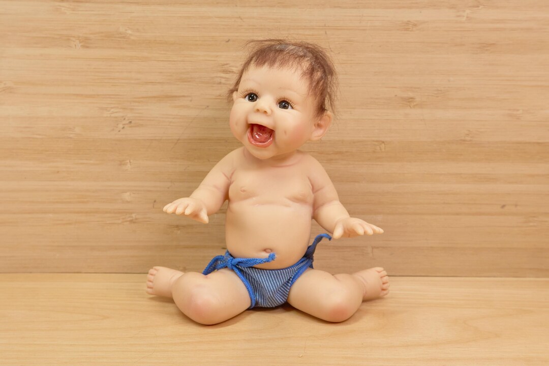 Ashton Drake Galleries Porcelain Baby Doll Figurine by Sherry Rawn ...