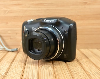 Canon PowerShot SX130IS 12.1 MP Digital Camera, with 12x  Optical Zoom, Image Stabilization