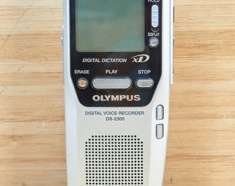 Olympus DS-2300 Digital Voice Recorder, Digital Speech Standard