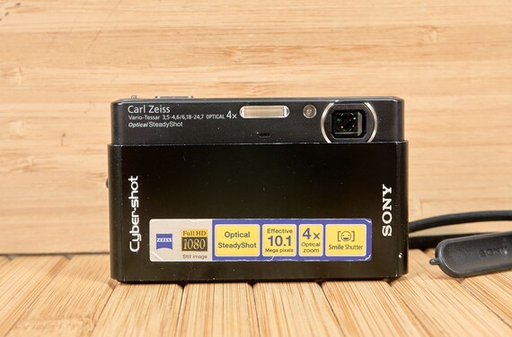 SONY あつ CyberShot Carl Zeiss DSC-T77動作確認品 SONY あつ CyberShot Carl Zeiss DSC-T77動作確認品