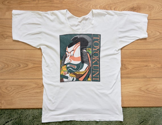 80s vintage art shirt アート シャツ