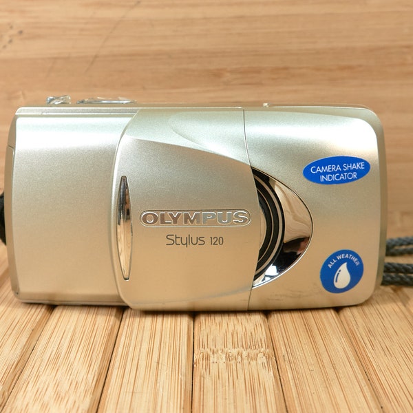 Olympus Stylus 120 (aka mju-III 120), 35mm Point and Shoot Film Camera