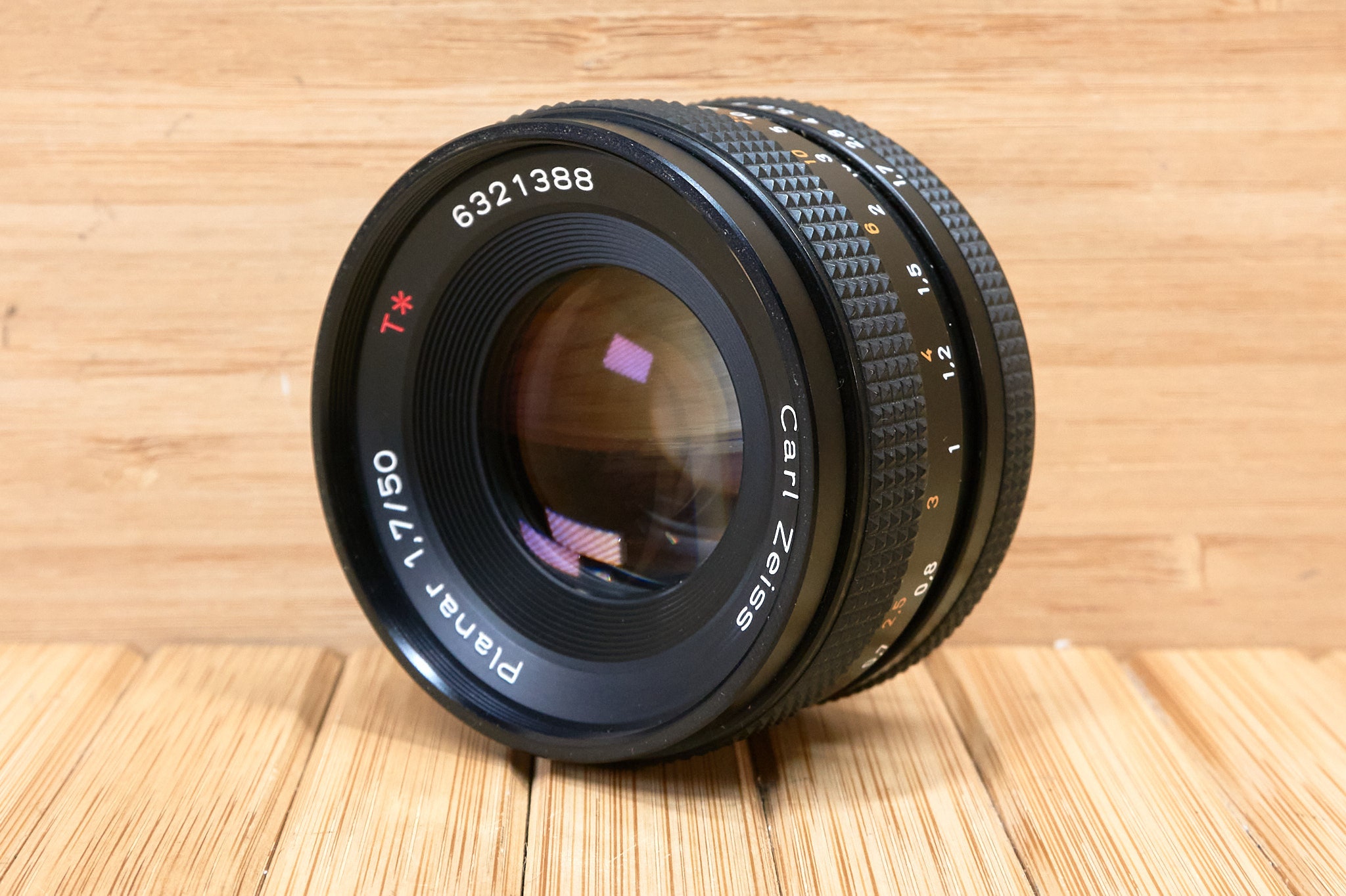 CONTAX Carl Zeiss Planar 50mm F1.4 T MMJ レンズ(単焦点) CONTAX Carl Zeiss Planar 50mm F1.4 T MMJ レンズ(単焦点)
