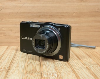 Panasonic Lumix SZ7 14.1 MP Digital Camera, 10x Optical Zoom (Black)