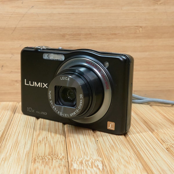 Panasonic Lumix SZ7 14.1 MP Digital Camera, 10x Optical Zoom (Black)