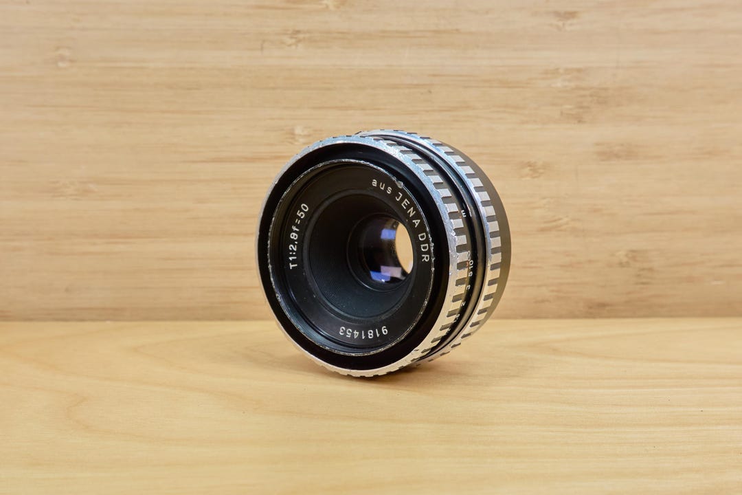 CARL ZEISS TESSAR 50mm f2.8 ゼブラM42
