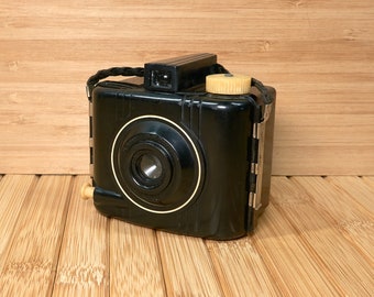 Vintage Kodak "Baby Brownie Special" Сollectible Camera 1940s with Braided Strap, Made in USA