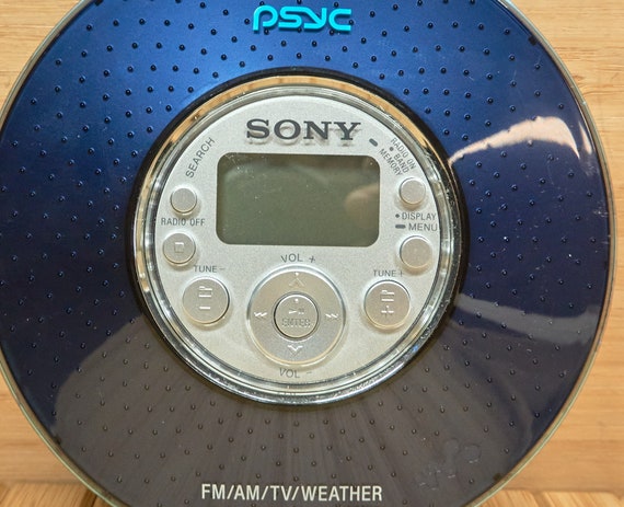 Sony D-NF420 Psyc CD-Player Walkman atrac3plus mit Radio, Wetter 