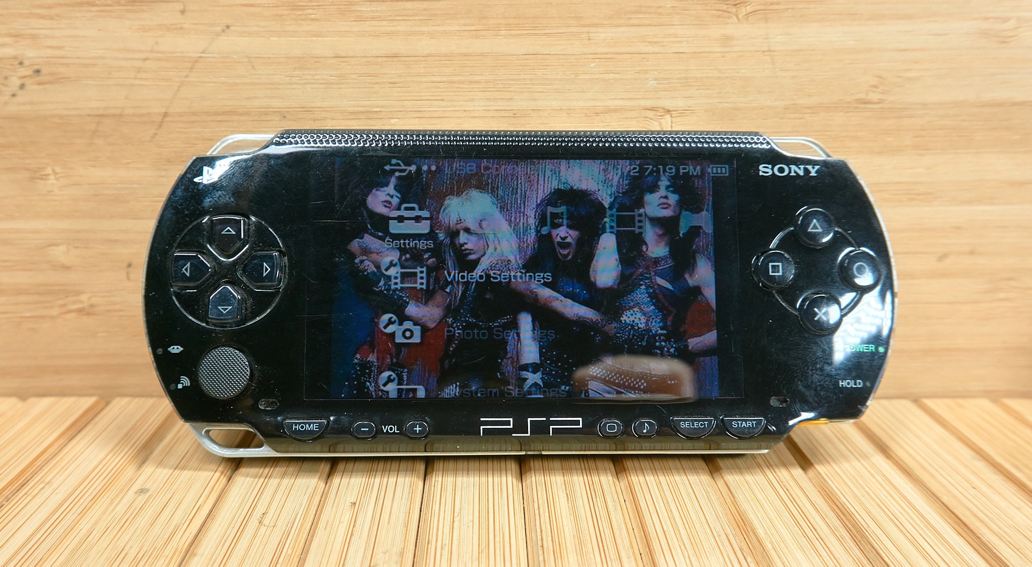 Paquet 7 - Console de jeu PSP originale 3000 reconditionnée pour