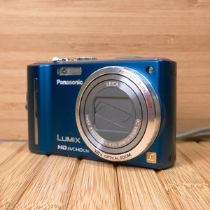 Panasonic Lumix DMC-ZS7 Lumix DMC-TZ10 12.1 MP Digital Camera, Made in Japan, Made in Japan image 3