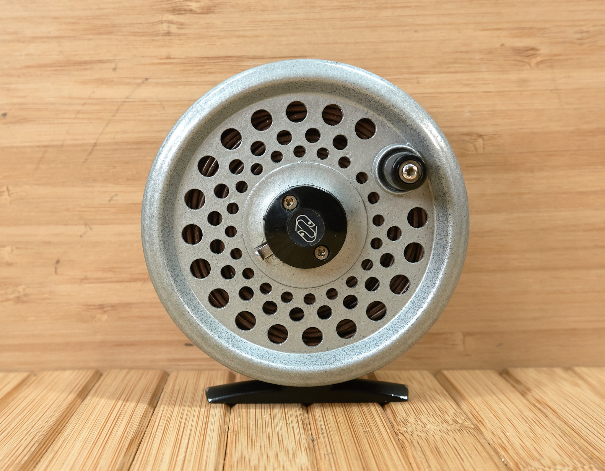 Vintage Intrepid Rimfly Fly Fishing Reel, Made in England 