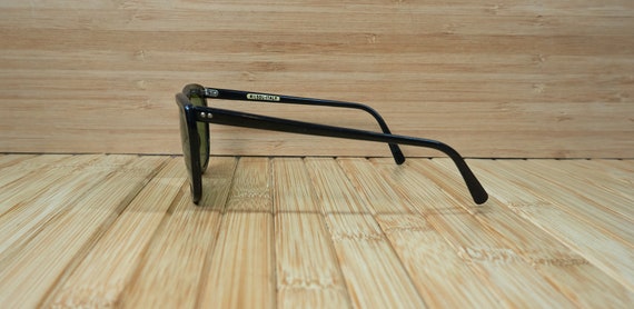Vintage 50s NILSOL Sunglasses with Green Glass , … - image 4