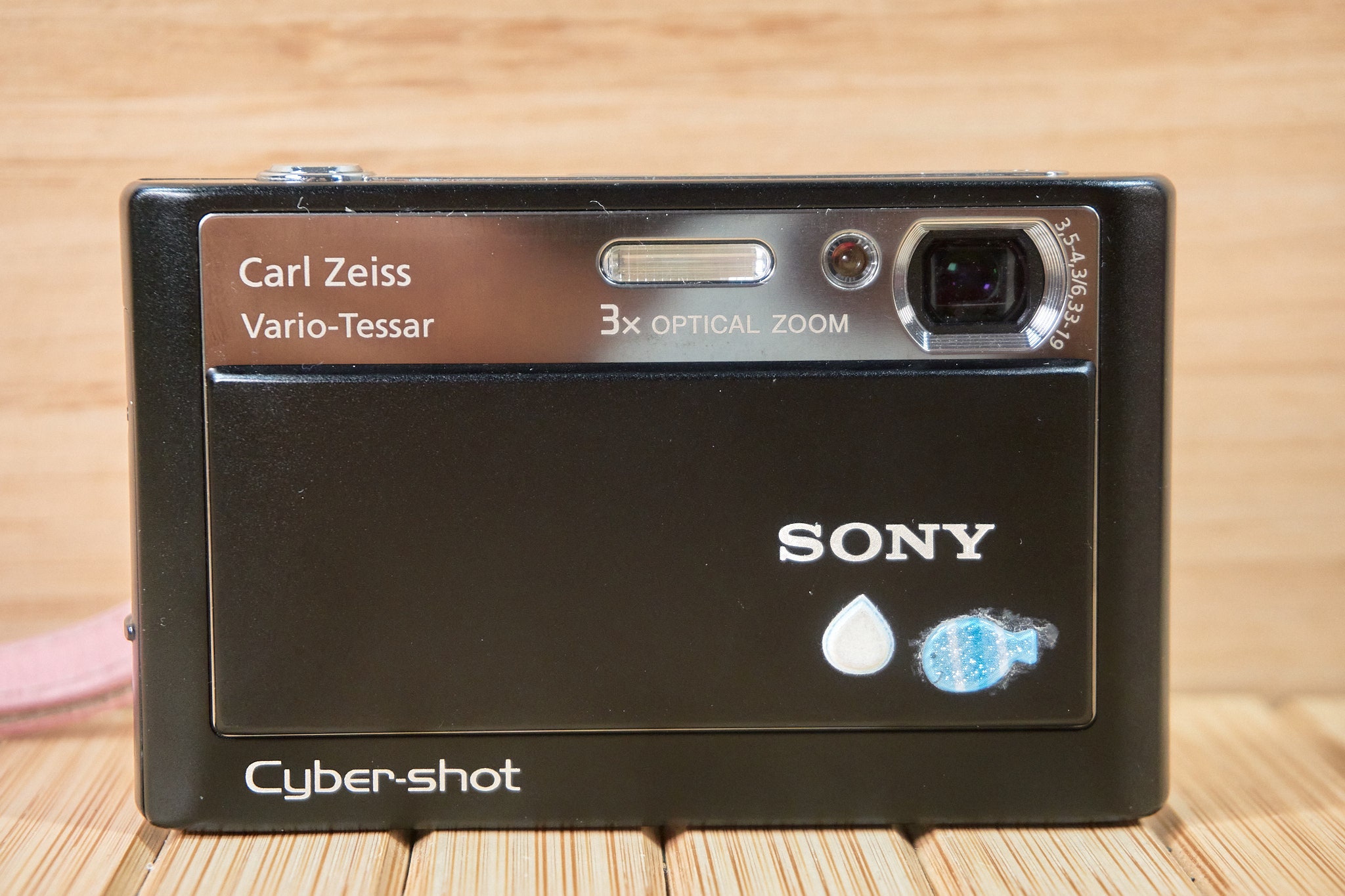 Sony Cybershot DSCT20 8.1MP Digital Camera 3x Optical Zoom Etsy