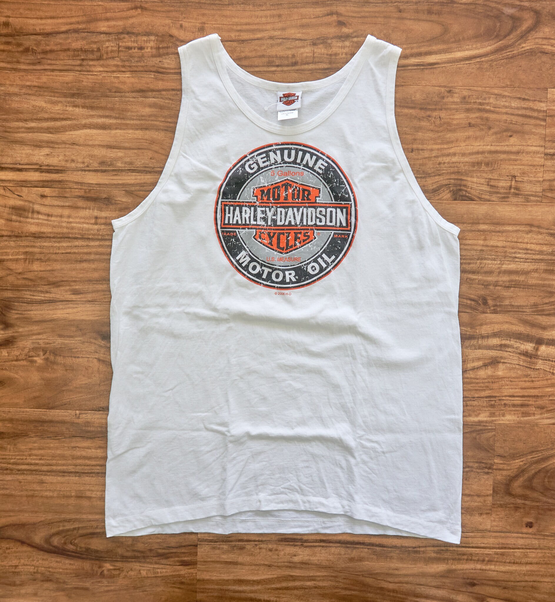 white harley davidson shirt