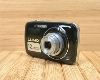 Panasonic Lumix DMC-S1 12.1MP Digital Camera, 4x Optical Zoom, MEGA Optical Image Stabilized