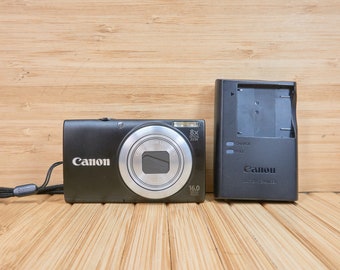 Canon PowerShot A4000IS 16 MP Digital Camera, with 8X Optical Zoom, Image Stabilized, Black