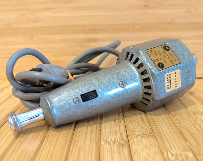 Vintage Sovereign Instruments Electric Drafting Eraser Machine Handheld