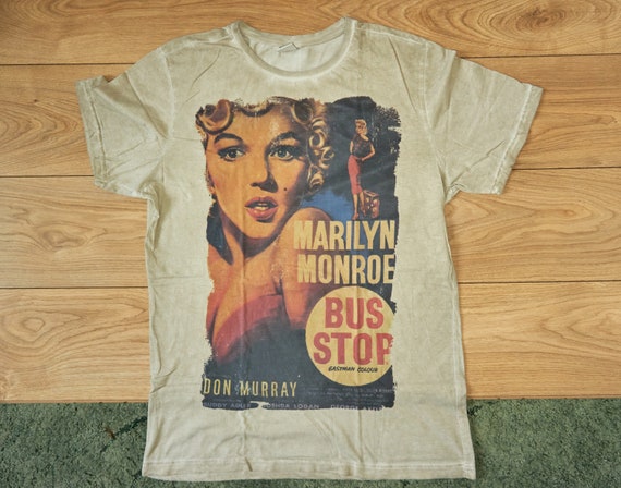 Marilyn Monroe Bus Stop, Avenue of Stars T Shirt,